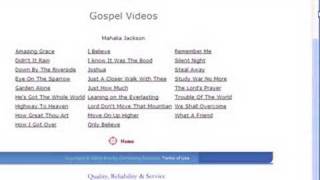 Arch Brooks - BCS Gospel Videos