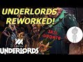 Underlords REWORKED!!! Jail Adjustments and More!!! | Dota Underlords