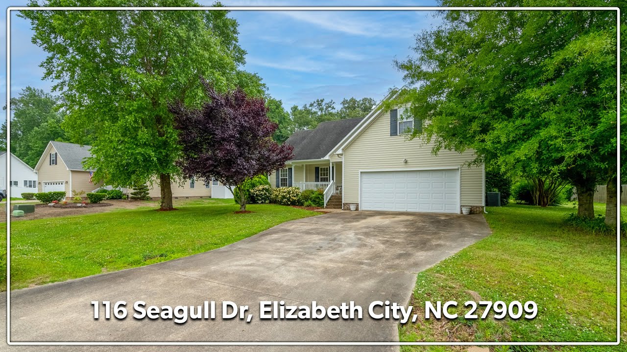 116 Seagull Dr, Elizabeth City, NC 27909 YouTube