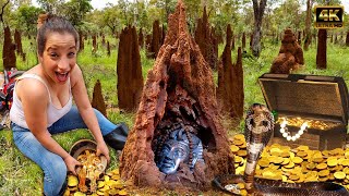 I FOUND A $10000000 MYSTERIOUS TREASURE IN FOREST | Treasure Hunt Videos | UNDERWORLD