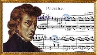 Chopin Heroic Polonaise /쇼팽 영웅 폴로네즈 【음악 읽기】