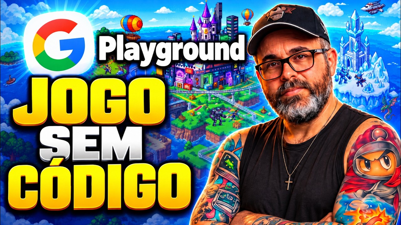 Tem ideia de jogo e não sabe programar? Isso acabou de mudar