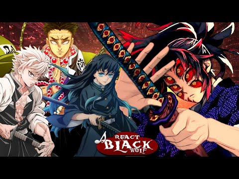 ⛩️🌙Deuses Japoneses Reagindo a Hashiras Vs Kokushibou (Demon Slayer) 🌙⛩️ I Castelo Infinito - M4rkim