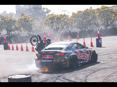 RedBull Drift Academy Ft. Ahmad Daham's 1200HP Lexus RC F