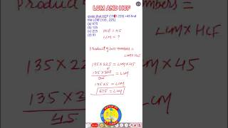 #lcmandhcf MATHS BY BL JANGIR