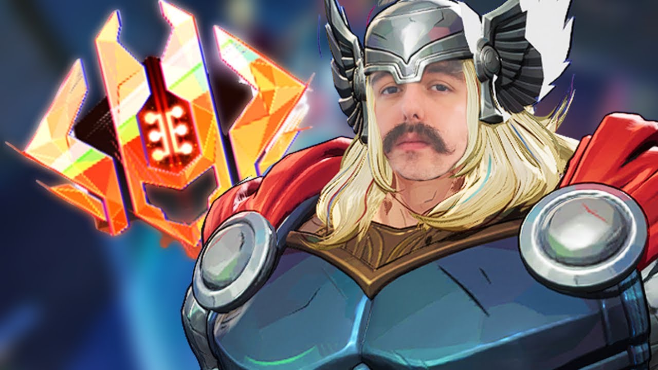 THOR É MUITO FORTE,  MAS A ULTIMATE DELE É MUITO RUIM