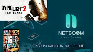 Netboom Play all pc games in mobile #netboom wwe2k20,gta-V, cyberpunk screenshot 4