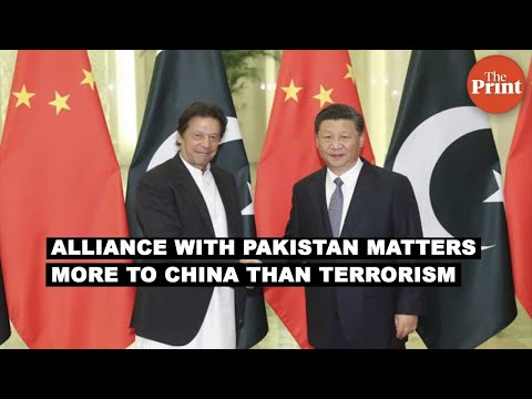 Alliance with Pakistan matters more to China than terrorism