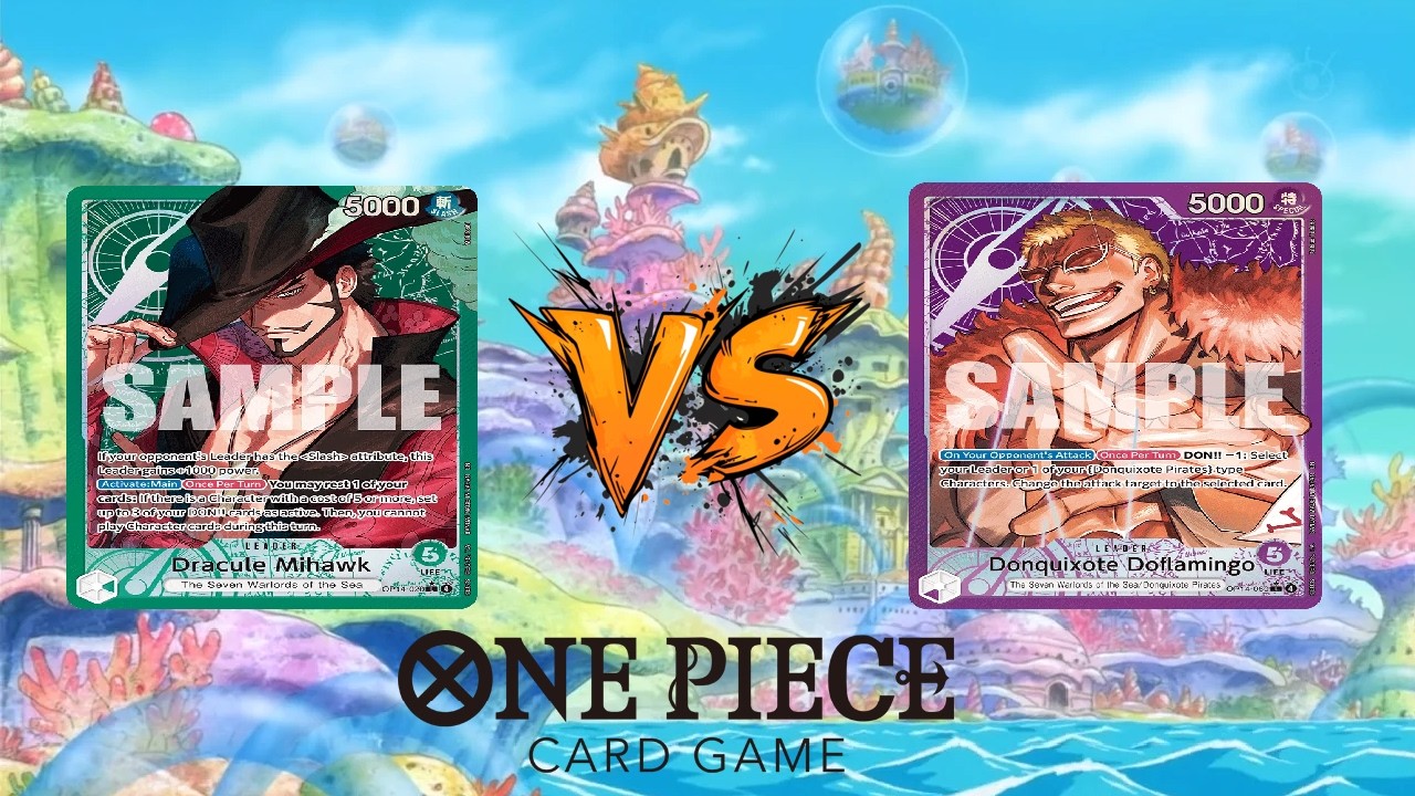 EB03 LOCALS GAMEPLAY ROUND 2 - GREEN MIHAWK VS PURPLE DOFLAMINGO