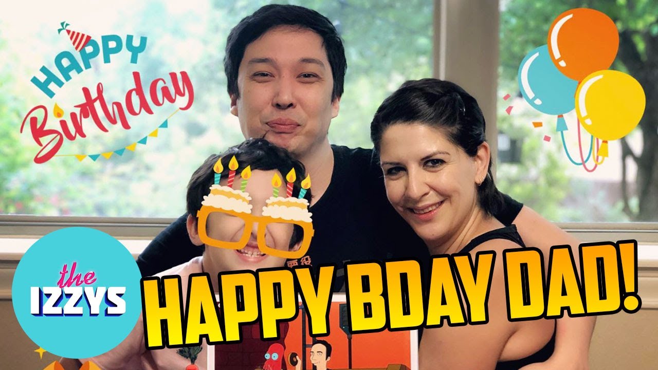 Dad's BIRTHDAY SCAVENGER HUNT!