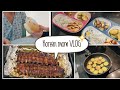 What my Korean/Spanish kids eat, where you can buy pork in Dubai, 두바이 주부 브이로그