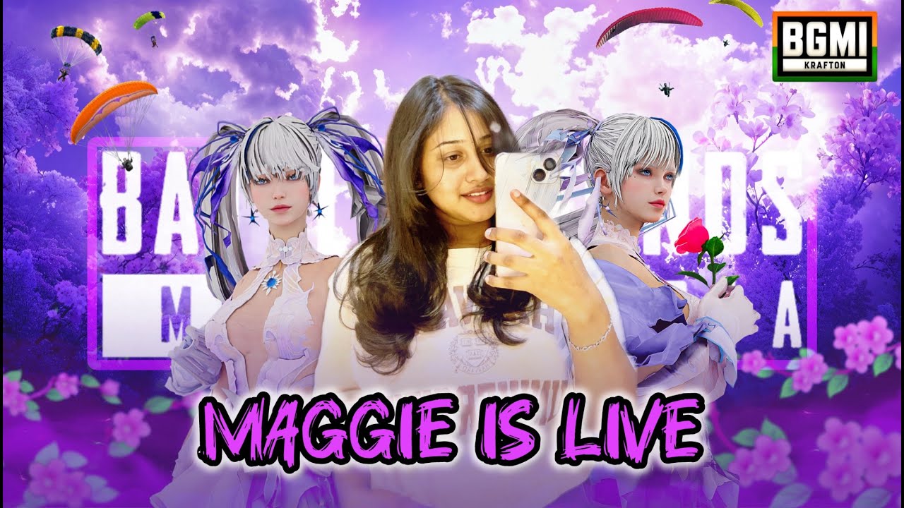 Maggie is live on first day - YouTube