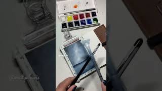 Simple milky way watercolour painting #watercolorpainting #watercolor #art #shorts Simple milky way watercolour painting #watercolorpainting #watercolor #art #shorts