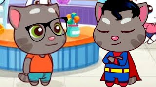 Talking Tom Candy Run Super Tom Max Level Final World Gameplay