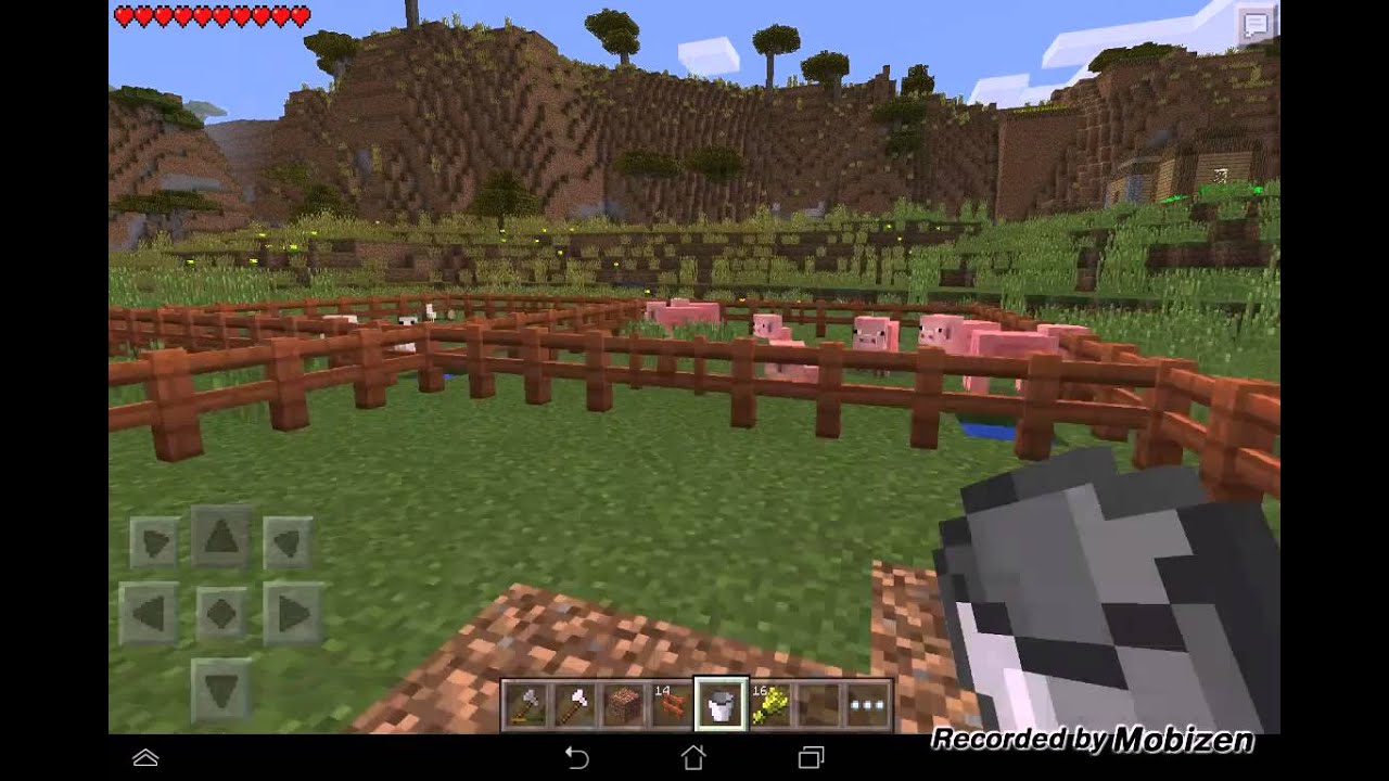 Выживание в деревне (3 серия 2/2) [фермы] - YouTube