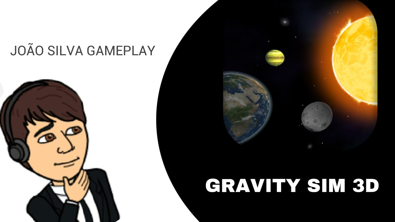 Gravity Sim 3D Android - YouTube