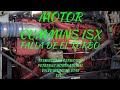 Cummins ISX problema con el turbo tirando aceite fallando no trabaja quema aceite ISX ISX 15