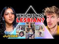 Which One Is NOT A Lesbian? (Jubilee React)