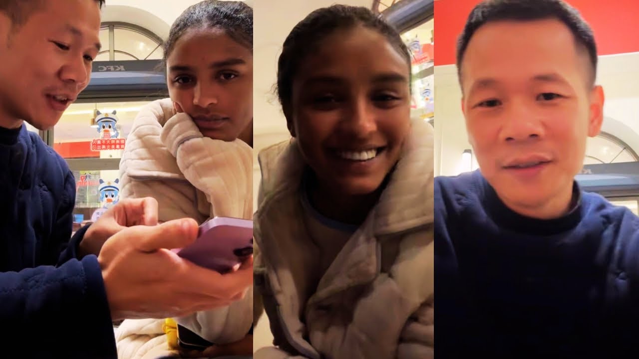 Xiaobai tells how Messi secretly talks to an African man on the phone for an hour every night