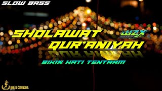 DJ SHOLAWAT QUR'ANIYAH - Bikin Hati Tentram || By Ojie Saputra Wzx Product Gresik Slow Bass