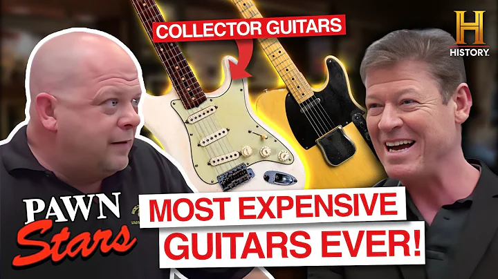 TOP 12 RARE & EXPENSIVE GUITARS | Pawn Stars
