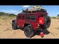 Понапичканный убийца всех трофи Traxxas TRX-4. Лучшая трофийка 2017? Скоро узнаем!