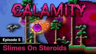 [S1] Terraria Calamity Mod - Episode 5 - Slimes On Steroids