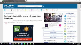 Hướng dẫn cách gõ nhanh biểu tượng cảm xúc trên Facebook