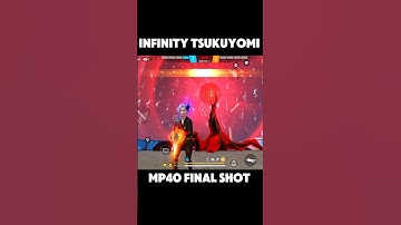 Infinity Tsukuyomi MP40 – FINAL SHOT! 🔥 | Free Fire × Naruto Chapter 2 #shorts