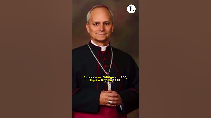 Habemus Papam: ¿Quién es Robert Prevost , el nuevo papa 2025
