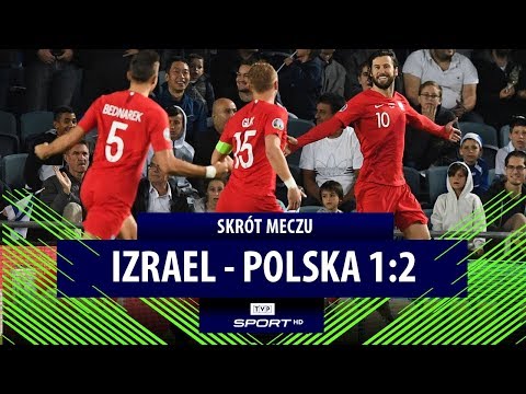 El. Euro 2020. Izrael – Polska 1:2 [SKRÓT]