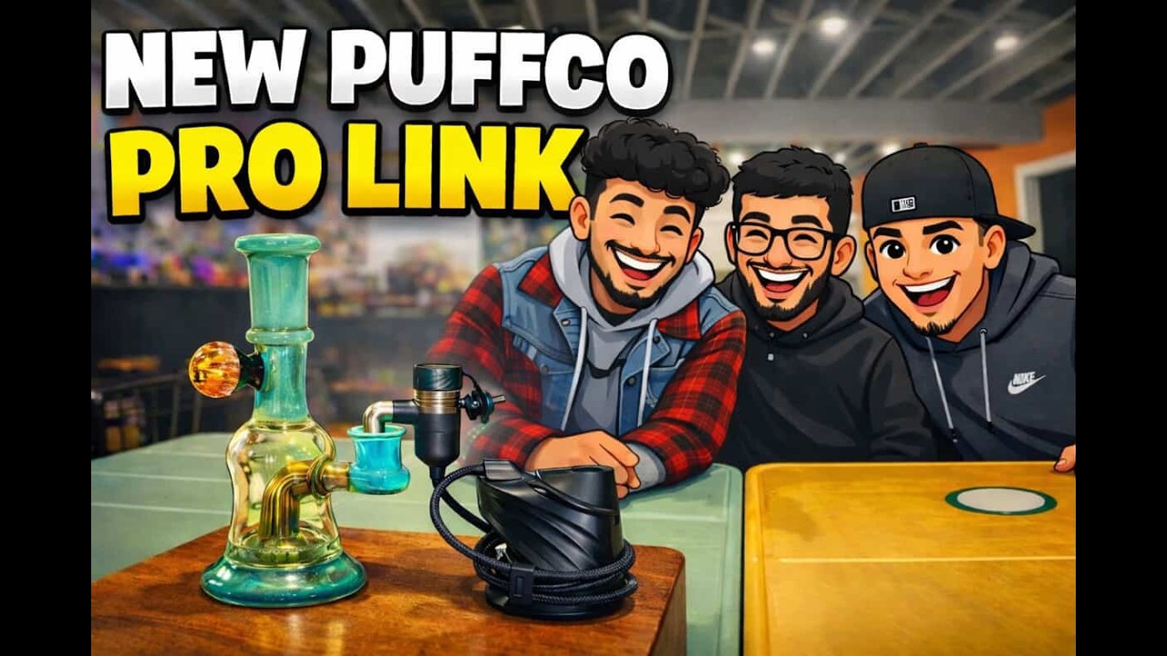 NEW PEAK PRO LINK BY PUFFCO