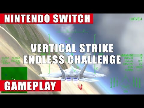 Vertical Strike Endless Challenge Nintendo Switch Gameplay