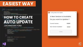 How To Create Auto Update -  C# | Windows Form screenshot 3