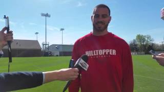 wku fb tyler higbee pro day media 3 29 16