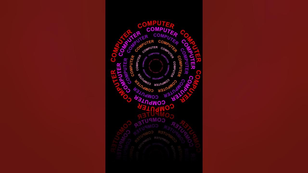 Unique 3d Circular Text Design in coraldraw #viralvideo #graphics - YouTube