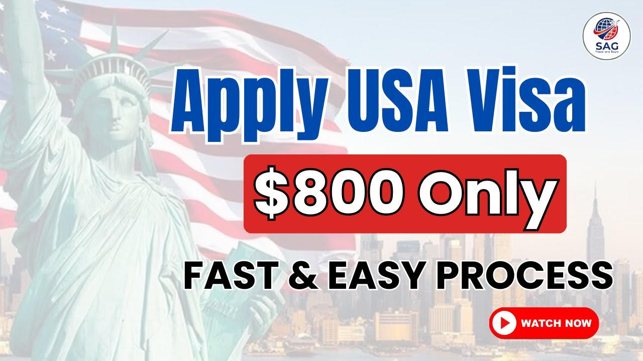 USA Visit Visa (B1/B2) – Complete Step-by-Step Application Process | Urdu / Hindi Guide