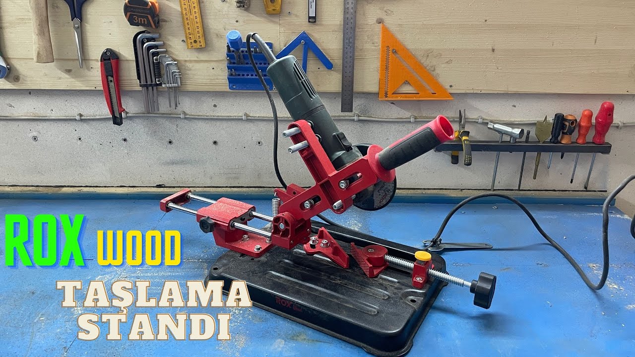 Rox Wood kızaklı Taşlama Standı. Kutu açılış ve inceleme !!!