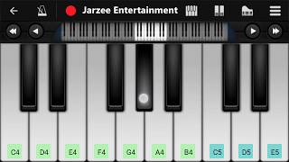 Chura Liya Hai Tumne Jo Dil Ko - Mobile Piano Tutorial | Jarzee Entertainment chords