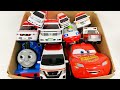 救急車ミニカーが走る。緊急走行テスト!坂道走る!サイレン鳴る☆ Ambulance minicar runs in an emergency with sirens sounding