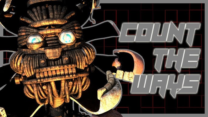 Count The Ways - DHeusta (sped up) #fnafsong #fnaf #hethey #lgbtq