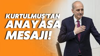 Yeni Anayasa görüşmelerinden sonra Numan Kurtulmuş'tan dikkat çeken açıklama: Kapıyı açık bıraktılar