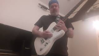 Ritchie Dave Porter plays Blues Rock soloing on Telecaster 