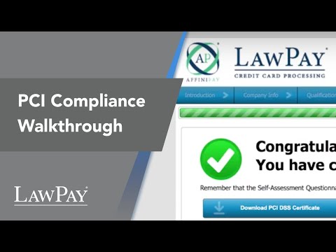 PCI Compliance Walkthrough | LawPay