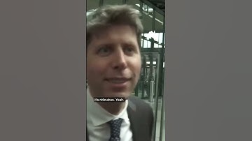 Sam Altman calls Elon Musk