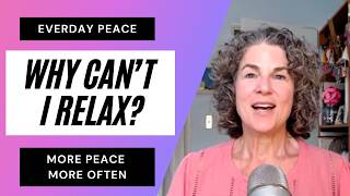How to Find Peace When You Can t Stop Seeing the Mess