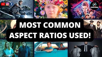 Common Aspect Ratios Used In Video | WeGotMedia | Digital Media Tips & Tutorials
