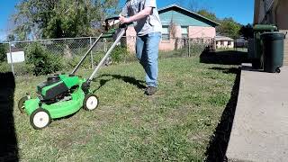 Final Lawncutting Video For 2022