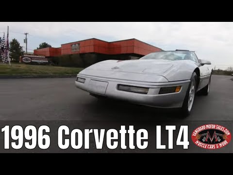1996 Chevrolet Corvette Collectors Edition LT4 For Sale