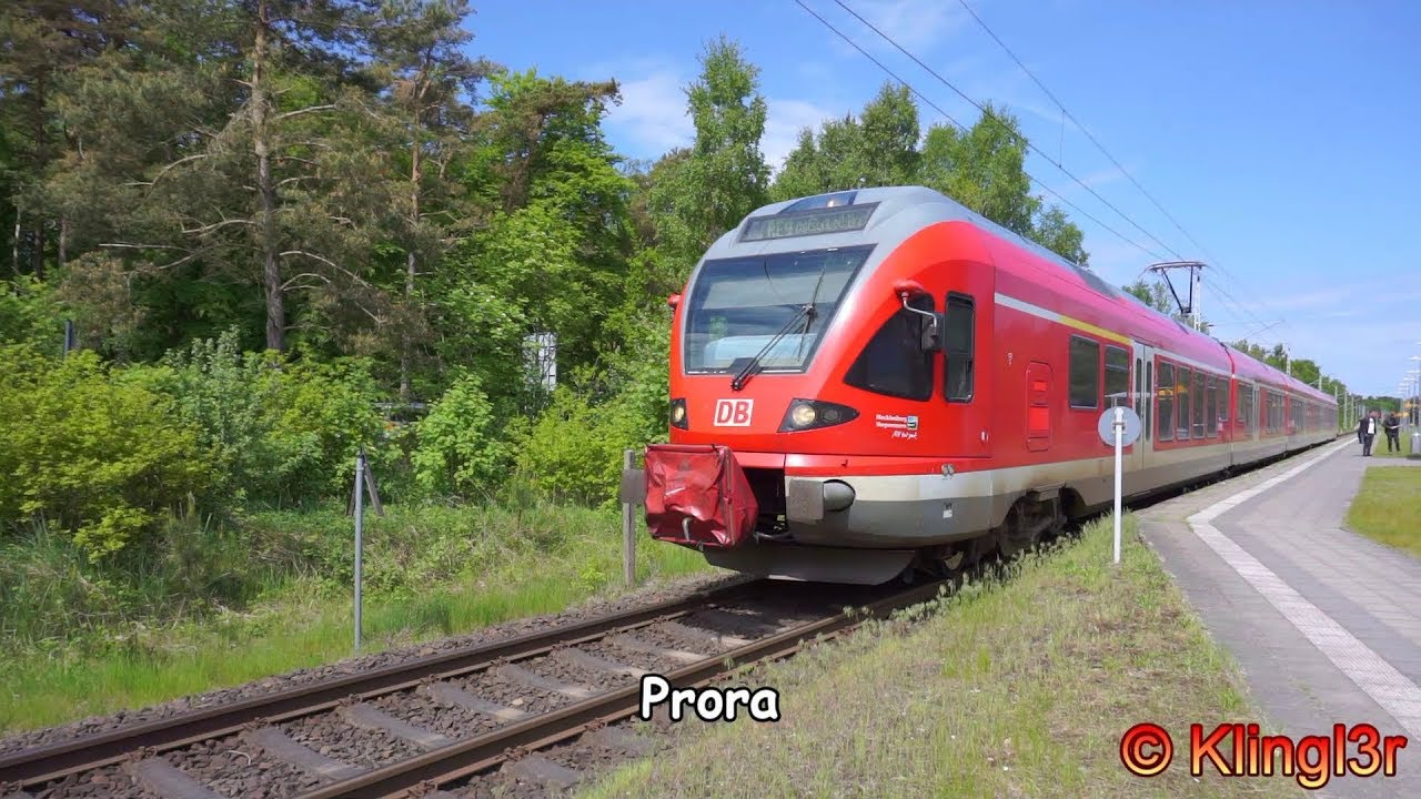 Züge in Norddeutschland - Rügen & Stralsund